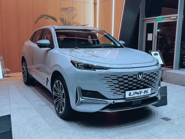 Changan Uni-k Tech 226 л.с. 2023