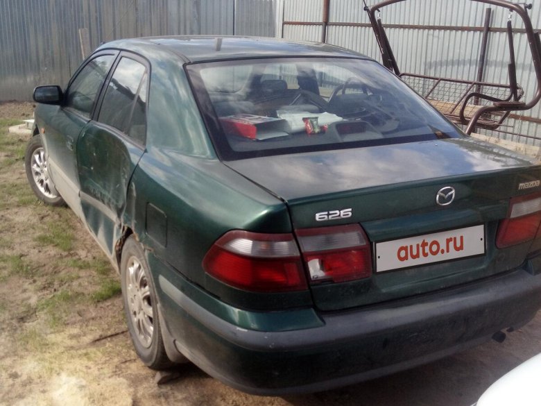 Мазда 626 1998