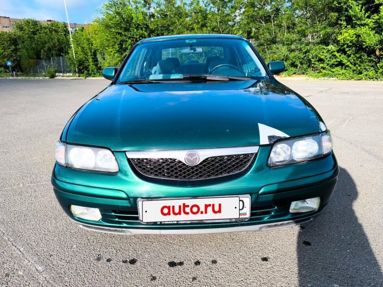 Мазда капелла 1997 седан