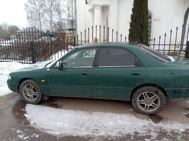 Mazda 626 iv