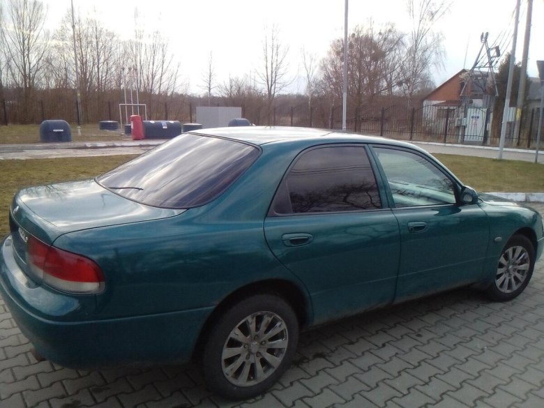 Mazda 626 iv