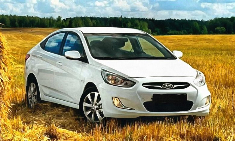 Хендай Солярис 1