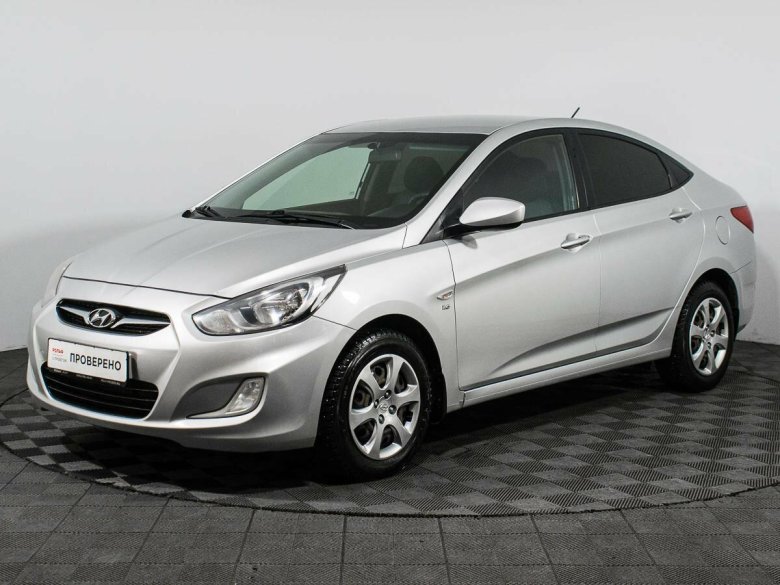 Hyundai Solaris 2013 года