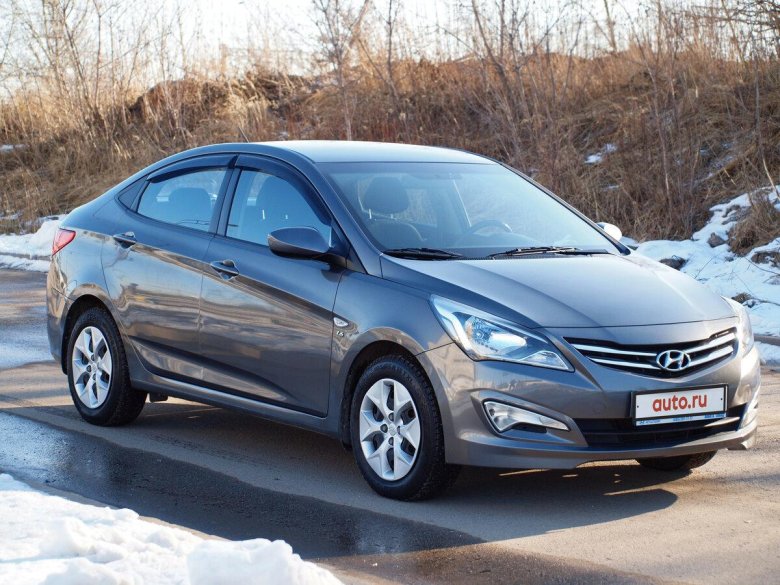Hyundai Solaris 1.4