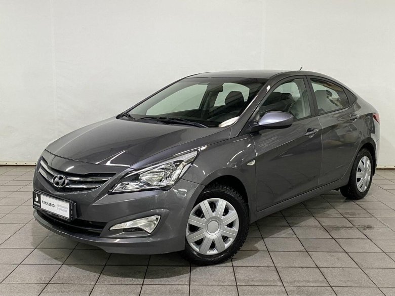 Hyundai solaris 2014