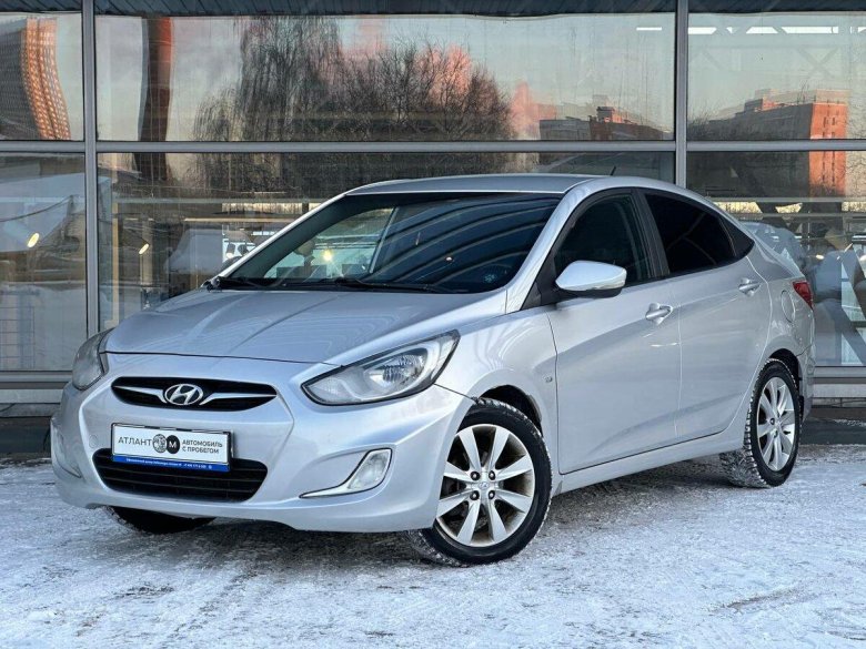 Хендай солярис 2012