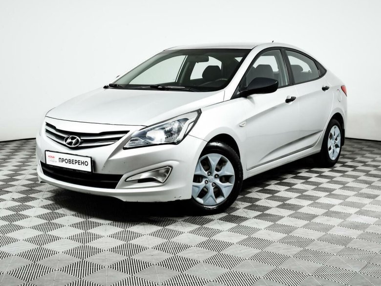 Хендай солярис 2015