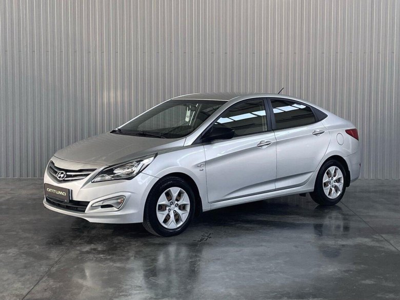 Хендай солярис 2015