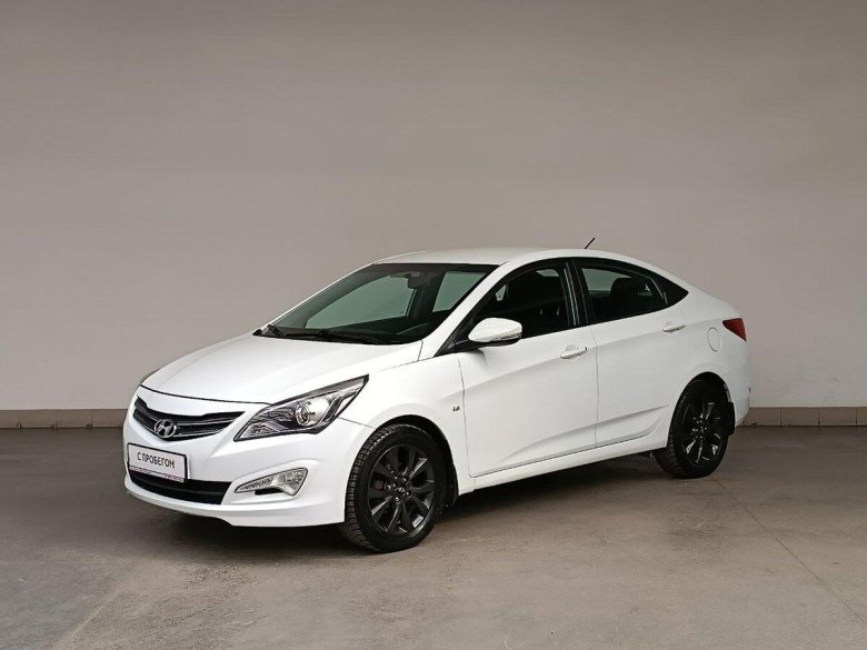 Хендай солярис 2015
