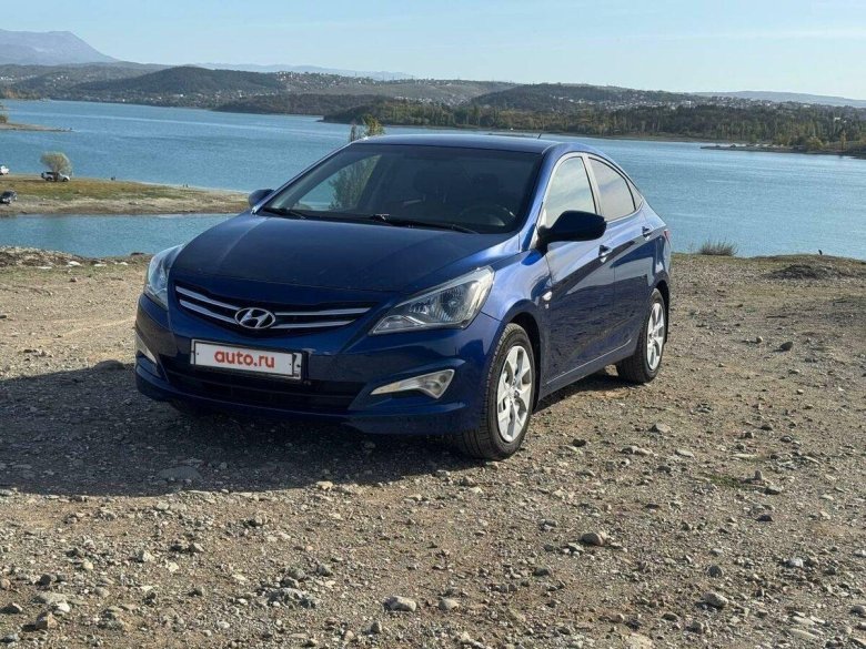 Hyundai solaris 2013