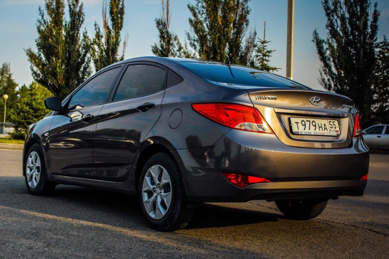Hyundai Solaris 2015