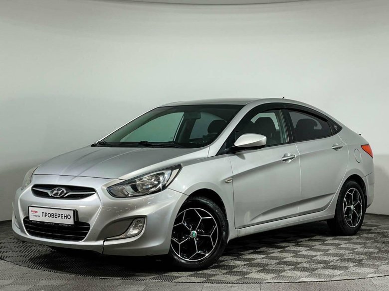 Hyundai solaris 2013