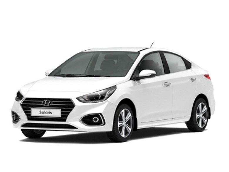 Новый hyundai solaris