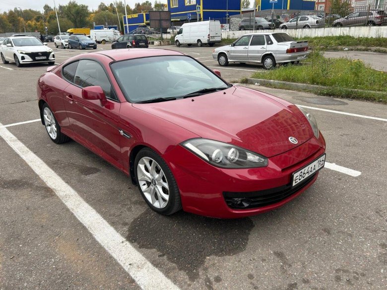 Hyundai coupe 2008