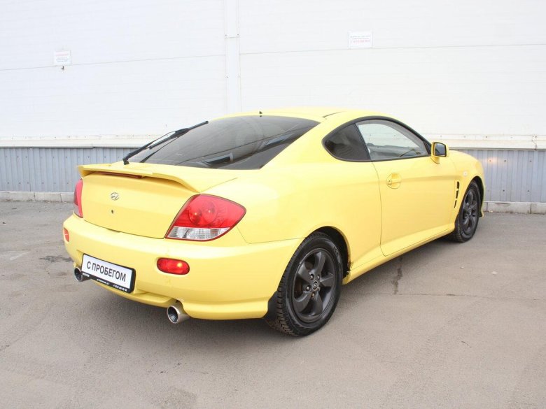 Hyundai coupe 2005