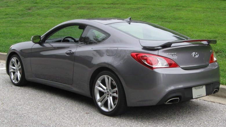 Hyundai Genesis Coupe