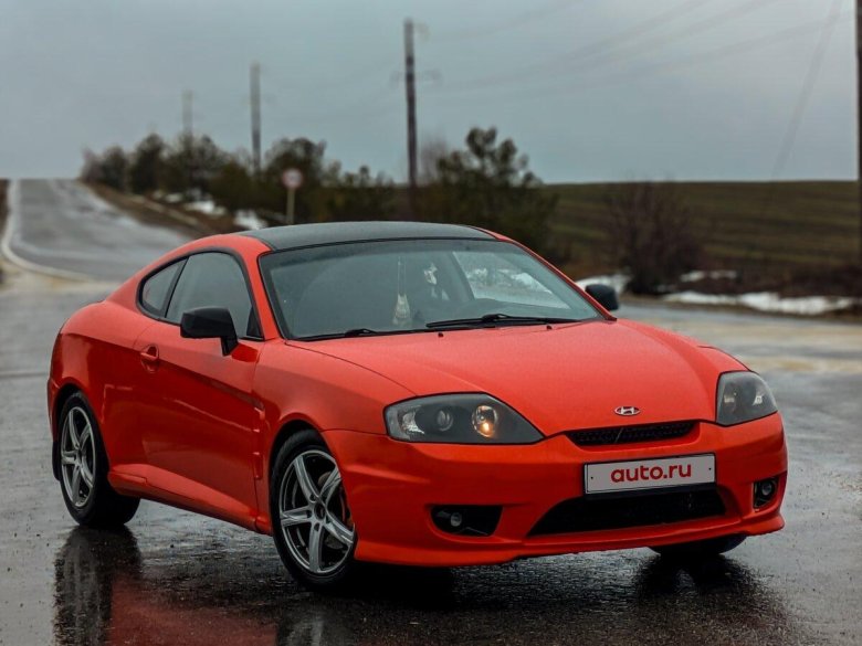 Hyundai coupe ii