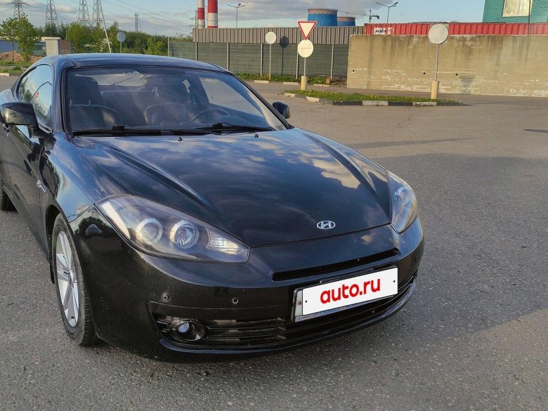 Hyundai coupe 2008