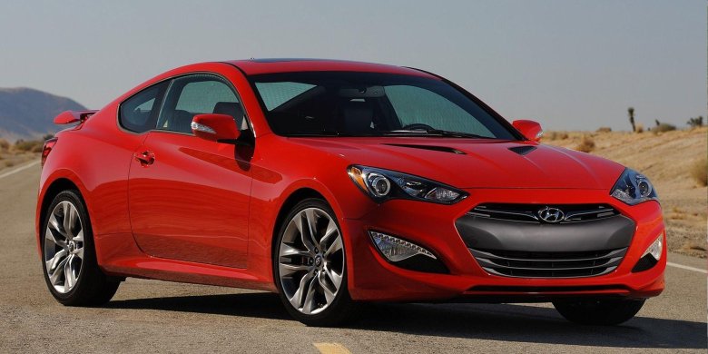 Hyundai genesis coupe 2013