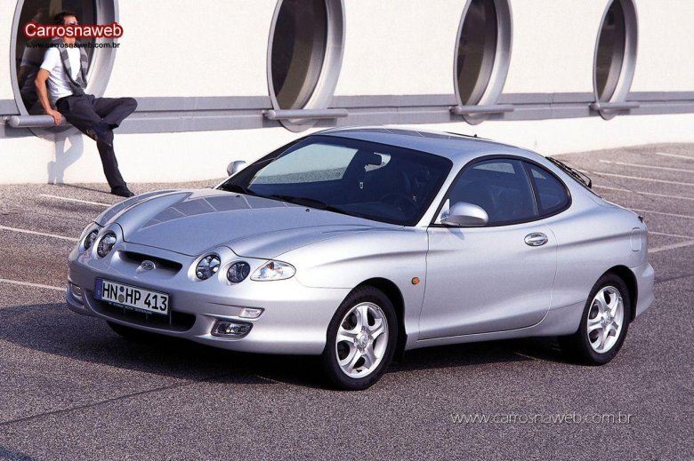 Hyundai Coupe 1999 Rd