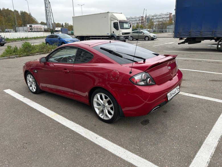 Hyundai coupe 2008