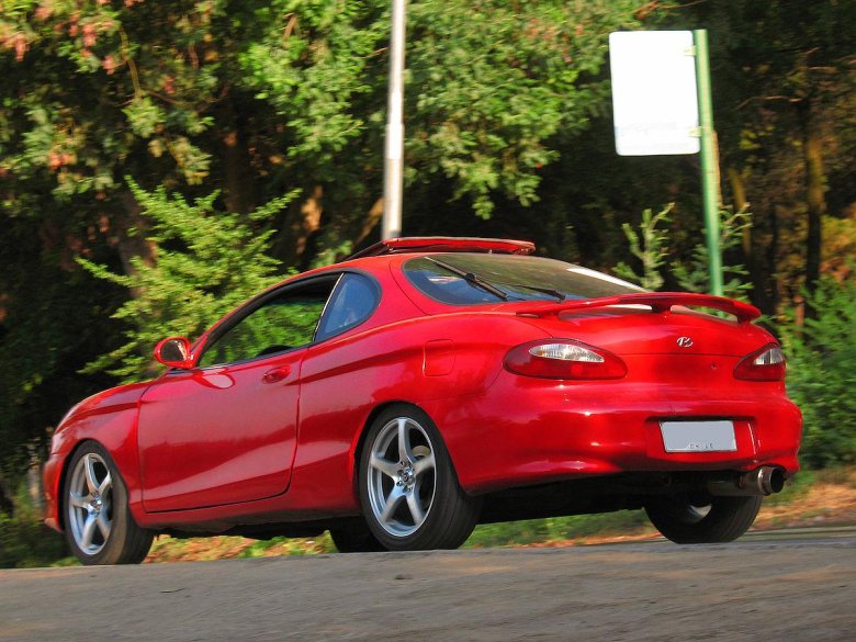 Hyundai Coupe FX