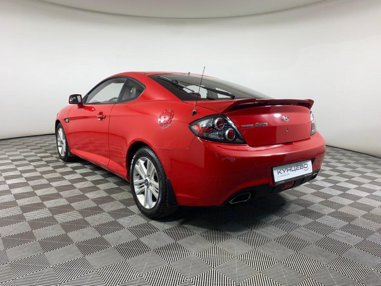 Hyundai coupe 2008