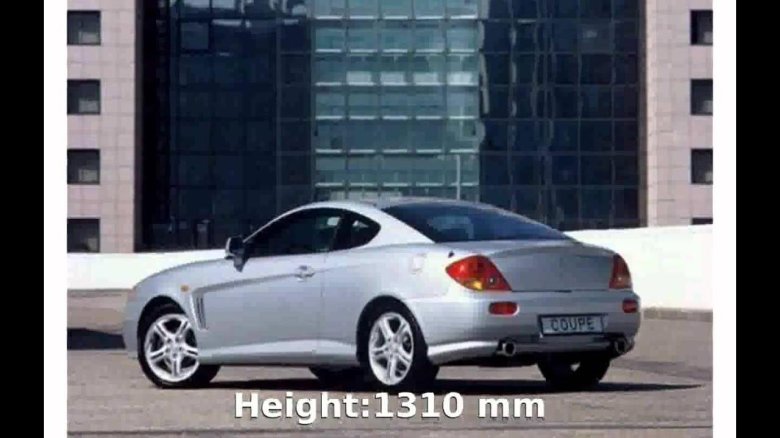 Hyundai Tiburon GK 2001