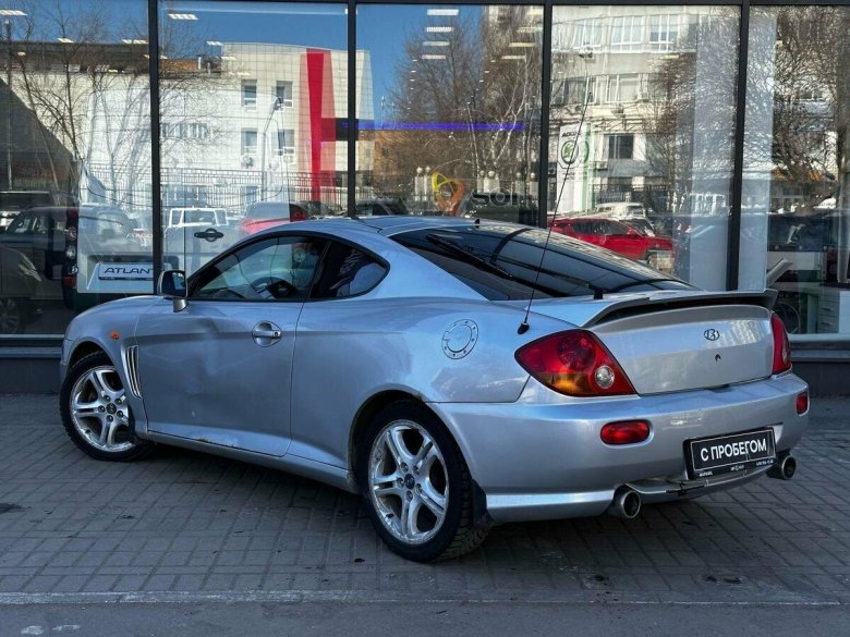 Hyundai coupe ii