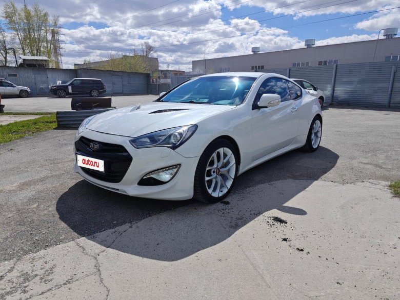 Hyundai genesis coupe 2013