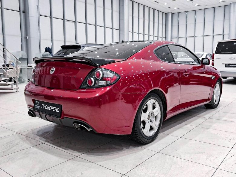Hyundai coupe 2007 2.0