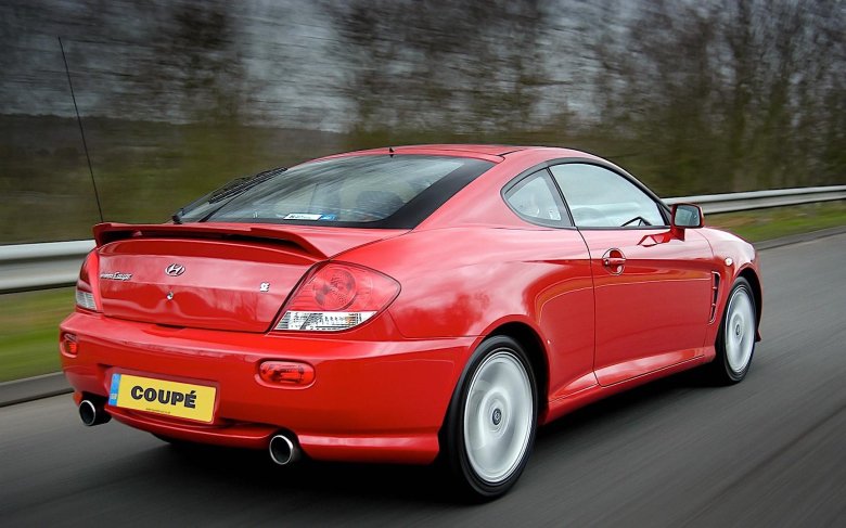 Hyundai Tiburon 2004