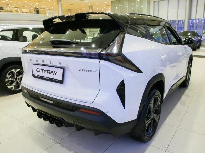 Джили сити рей 2025