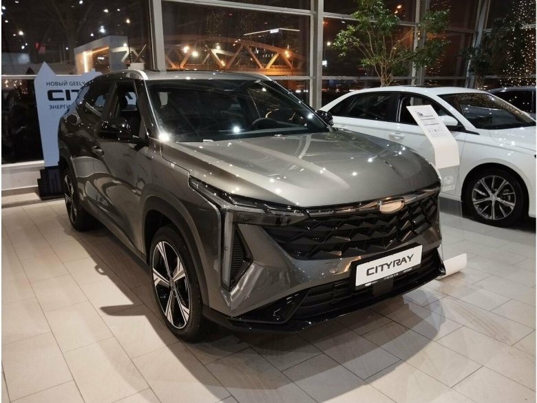 Внедорожник geely