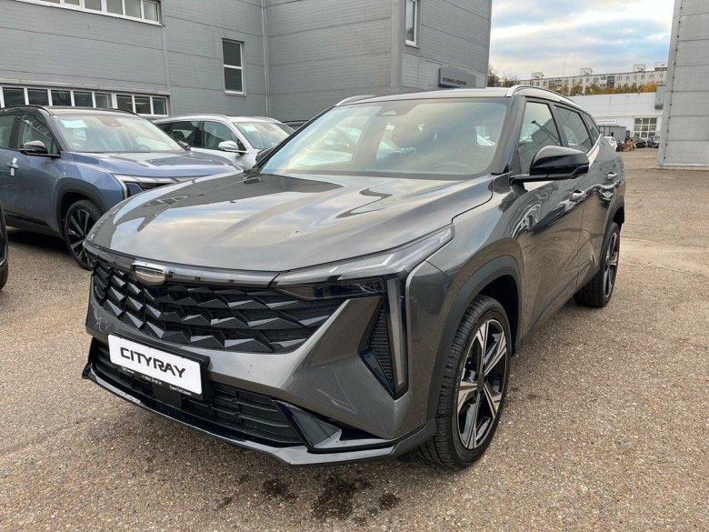 Новый geely coolray