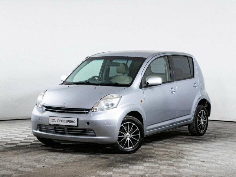 Тойота пассо 2005