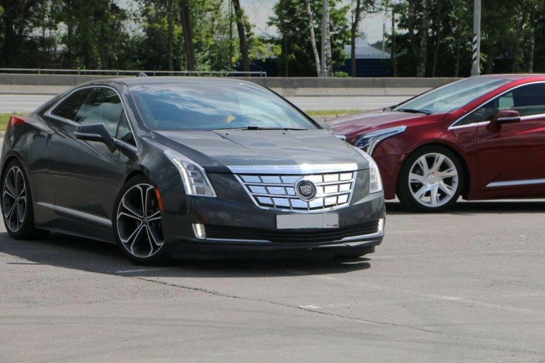Cadillac ELR