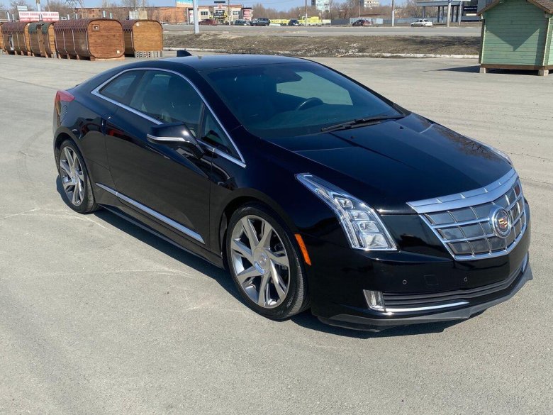 Cadillac elr 2016