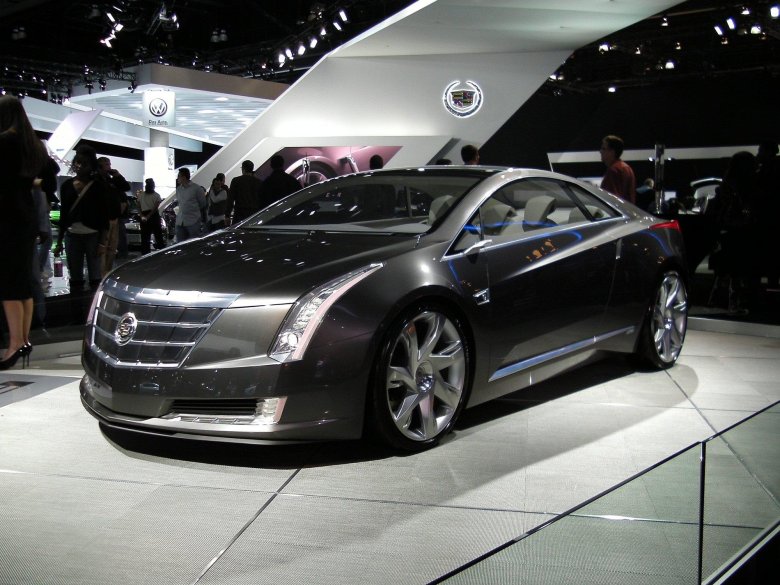Cadillac coupe concept