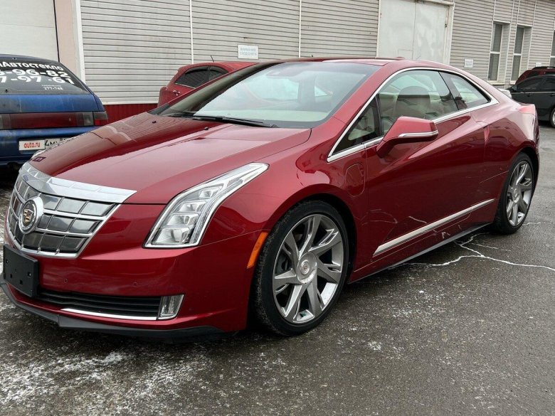Красный кадиллак