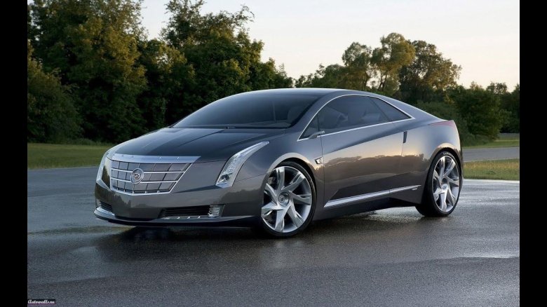 Автомобиль кадиллак