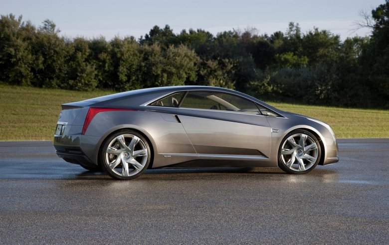 Cadillac ELR 2014