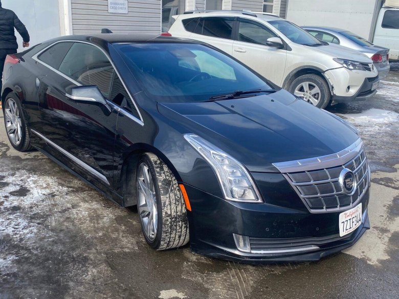 Кадиллак 2014