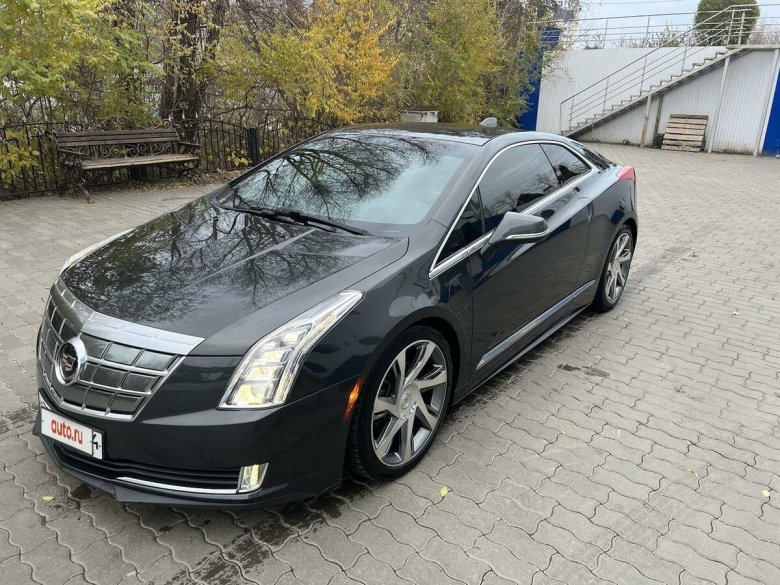 Черный кадиллак