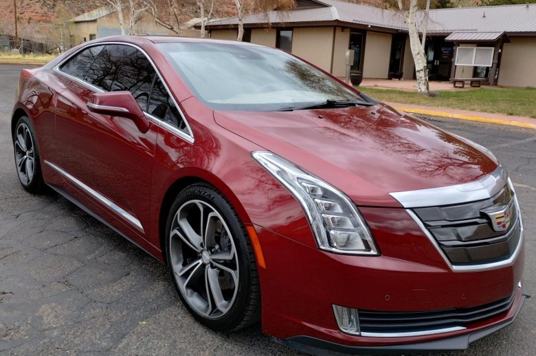 Cadillac elr 2016