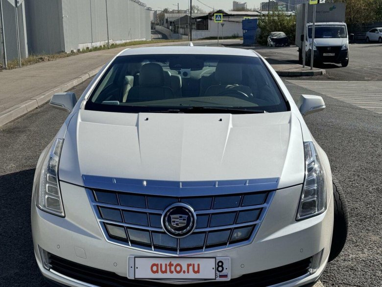 Белый кадиллак