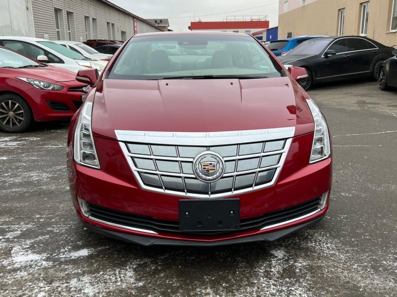 Красный кадиллак