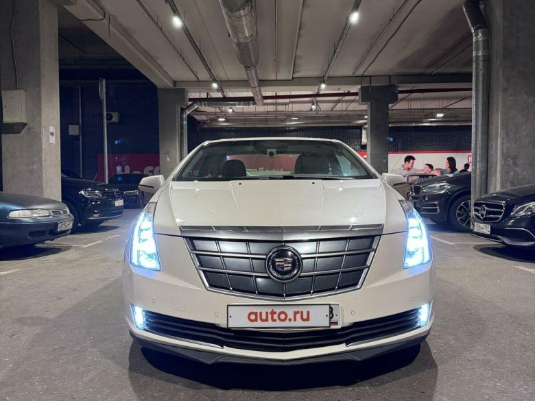 Белый кадиллак