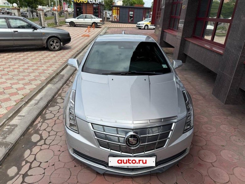 Кадиллак 2014