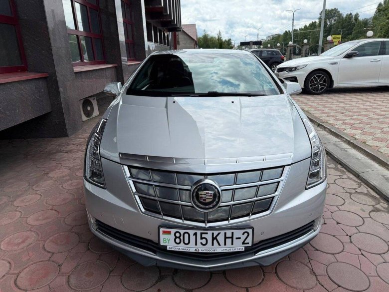 Кадиллак 2014